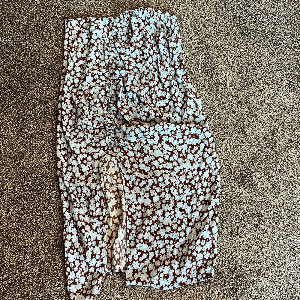 Zara skirt with slit